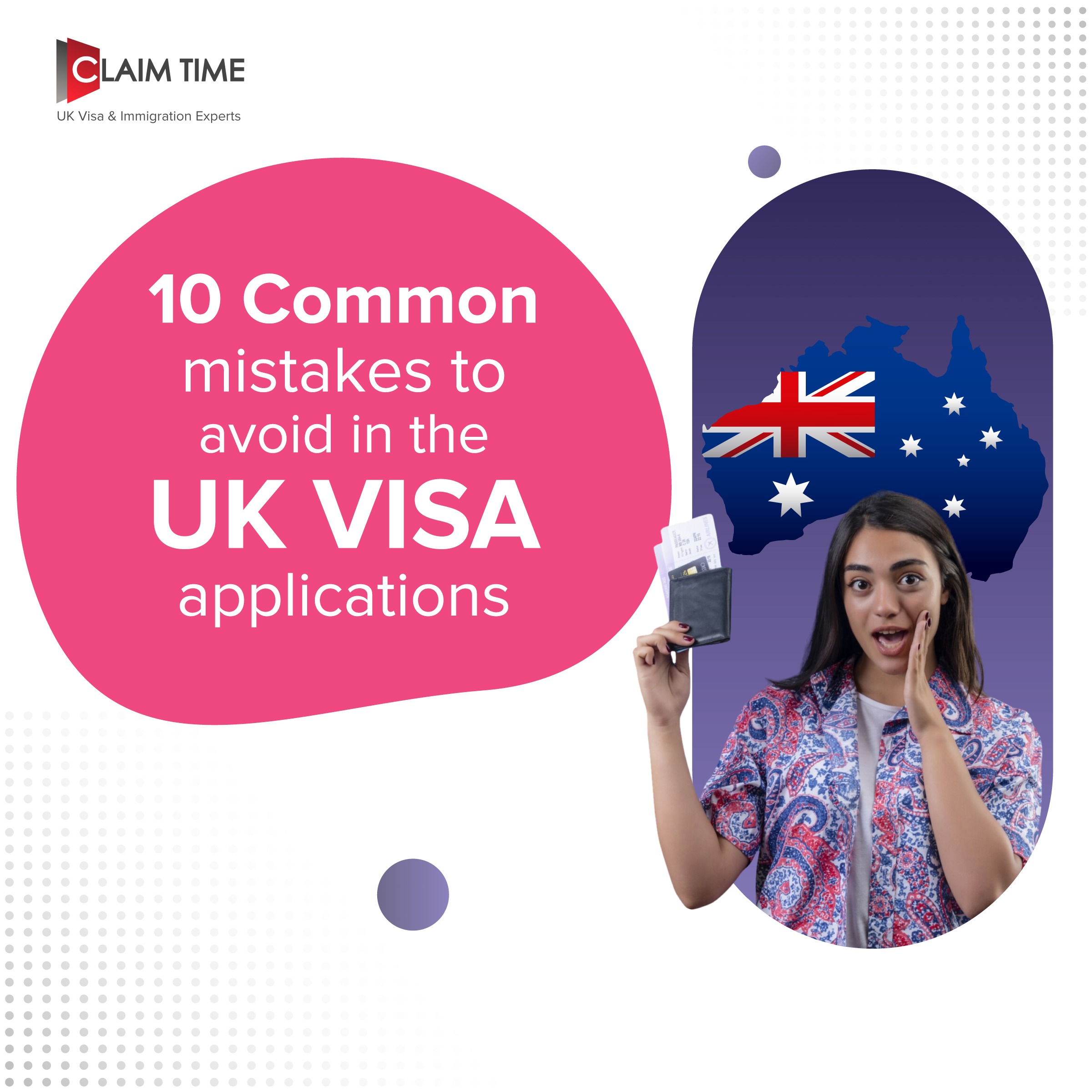 10 common mistakes to avoid in the UK visa application