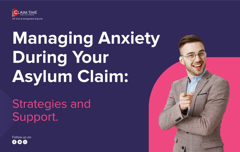 Managing Asylum Claim Anxiety