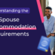 Spouse visa accomodation requirement